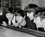 The Beatles with Caroline, the vintage car (Beatles/TTTE edit)